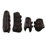 Maxbell Horse Leg Boots Hind Front Leg Tendon Protect Wraps Cover Equestrian Wear Front Leg