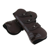 Maxbell Horse Leg Boots Hind Front Leg Tendon Protect Wraps Cover Equestrian Wear Front Leg