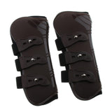 Maxbell Horse Leg Boots Hind Front Leg Tendon Protect Wraps Cover Equestrian Wear Front Leg