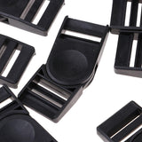 Maxbell 10pcs Plastic Release Buckle for Paracord Bracelet Backpack Webbing Strap 70x30mm