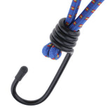 Maxbell 5 Pcs Bungee Hook Tie - Tarpaulin Elastic Stretch Cord Straps with Hook 6mm
