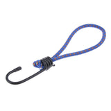 Maxbell 5 Pcs Bungee Hook Tie - Tarpaulin Elastic Stretch Cord Straps with Hook 6mm