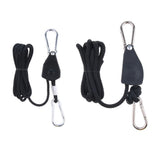 Maxbell Guy Line Runner Camping Tent Awning Rope Pulley Ratchet Hangers Tensioner S