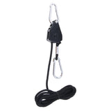 Maxbell Guy Line Runner Camping Tent Awning Rope Pulley Ratchet Hangers Tensioner S