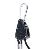 Maxbell Guy Line Runner Camping Tent Awning Rope Pulley Ratchet Hangers Tensioner S