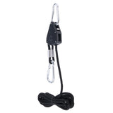 Maxbell Guy Line Runner Camping Tent Awning Rope Pulley Ratchet Hangers Tensioner S