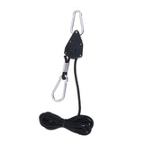 Maxbell Guy Line Runner Camping Tent Awning Rope Pulley Ratchet Hangers Tensioner S