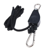 Maxbell Guy Line Runner Camping Tent Awning Rope Pulley Ratchet Hangers Tensioner L