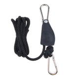 Maxbell Guy Line Runner Camping Tent Awning Rope Pulley Ratchet Hangers Tensioner L