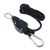 Maxbell Guy Line Runner Camping Tent Awning Rope Pulley Ratchet Hangers Tensioner L