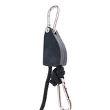 Maxbell Guy Line Runner Camping Tent Awning Rope Pulley Ratchet Hangers Tensioner L