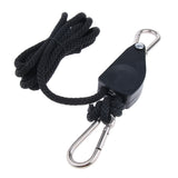 Maxbell Guy Line Runner Camping Tent Awning Rope Pulley Ratchet Hangers Tensioner L