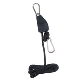 Maxbell Guy Line Runner Camping Tent Awning Rope Pulley Ratchet Hangers Tensioner L