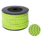 Maxbell Reflective Guyline Camping Tent Rope Guy Line Cord Paracord Clothesline 6mm Diameter