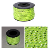 Maxbell Reflective Guyline Camping Tent Rope Guy Line Cord Paracord Clothesline 6mm Diameter