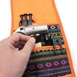 Maxbell Heavy Duty Tent Nail Storage Bag Tent Stakes Pegs Durable Pouch Holder Case