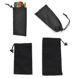 Max Tent Stake Bag Mountain Travel Kit Drawstring Storage Bags  22.5cm