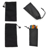 Max Tent Stake Bag Mountain Travel Kit Drawstring Storage Bags  22.5cm
