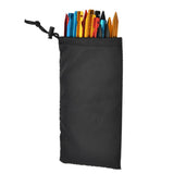 Max Tent Stake Bag Mountain Travel Kit Drawstring Storage Bags  27cm