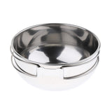 Max Folding Compact Stainless Steel Cooking Mess Tins Camping Food Holiday 700ml