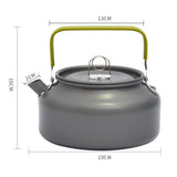 Maxbell Ultralight Camping Water Kettle Outdoor Coffee Pot for Hiking and Picnic