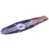 Maxbell Pro 22inch Fish Board Sandpaper Skateboard Griptape Deck Sticker Flame
