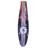 Maxbell Pro 22inch Fish Board Sandpaper Skateboard Griptape Deck Sticker Flame