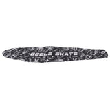 Maxbell Pro 22inch Fish Board Sandpaper Skateboard Griptape Deck Sticker White Black