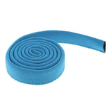 Maxbell Hydration Pack Insulated Drink Tube Hose Cover Sleeve Protector Wrap Blue