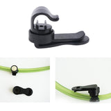 Max Hydration Packs Water Bladder Bag Drink Tube Clip Holder for Bag Backpack