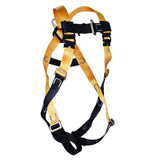 Maxbell 22KN Polyester Rock Climbing Mountaineering Full Body Safety Harness 1 Mount