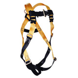 Maxbell 22KN Polyester Rock Climbing Mountaineering Full Body Safety Harness 1 Mount