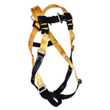 Maxbell 22KN Polyester Rock Climbing Mountaineering Full Body Safety Harness 1 Mount