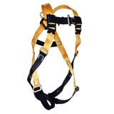 Maxbell 22KN Polyester Rock Climbing Mountaineering Full Body Safety Harness 1 Mount