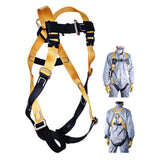 Maxbell 22KN Polyester Rock Climbing Mountaineering Full Body Safety Harness 1 Mount