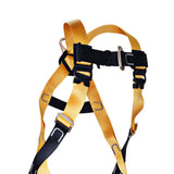Maxbell 22KN Polyester Rock Climbing Mountaineering Full Body Safety Harness 1 Mount