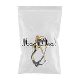 Maxbell 22KN Polyester Rock Climbing Mountaineering Full Body Safety Harness 1 Mount