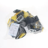 Maxbell 22KN Polyester Rock Climbing Mountaineering Full Body Safety Harness 5 Mount