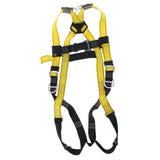 Maxbell 22KN Polyester Rock Climbing Mountaineering Full Body Safety Harness 5 Mount