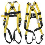 Maxbell 22KN Polyester Rock Climbing Mountaineering Full Body Safety Harness 5 Mount
