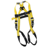 Maxbell 22KN Polyester Rock Climbing Mountaineering Full Body Safety Harness 5 Mount