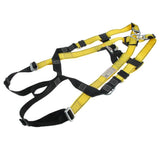 Maxbell 22KN Polyester Rock Climbing Mountaineering Full Body Safety Harness 5 Mount