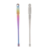 Maxbell Titanium Alloy Camping Ear Pick Ear Curette Travel Kit Ear Cleansing Tool Silver