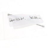 Maxbell Titanium Alloy Camping Ear Pick Ear Curette Travel Kit Ear Cleansing Tool Silver