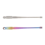 Maxbell Titanium Alloy Camping Ear Pick Ear Curette Travel Kit Ear Cleansing Tool Silver