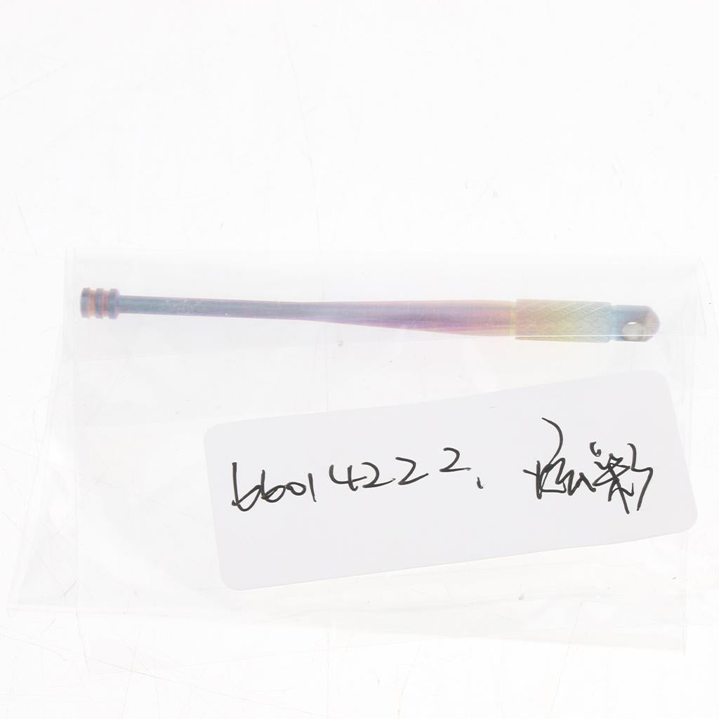 Maxbell Titanium Alloy Camping Ear Pick Ear Curette Travel Kit Ear Cleansing Tool Colorful