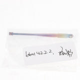 Maxbell Titanium Alloy Camping Ear Pick Ear Curette Travel Kit Ear Cleansing Tool Colorful