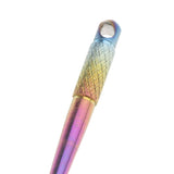 Maxbell Titanium Alloy Camping Ear Pick Ear Curette Travel Kit Ear Cleansing Tool Colorful