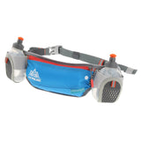 Maxbell Outdoor Sports Waist Bag Fanny Pack with 2 kettles for Running Walk blue