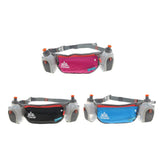 Maxbell Outdoor Sports Waist Bag Fanny Pack with 2 kettles for Running Walk blue